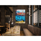 Quadro Decorativo Arte Urbana Atmos - 90x60cm