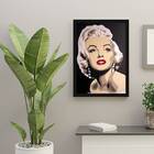 Quadro Decorativo Artístico Marilyn Monroe 45x34cm A3 (45 X 3