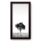 Quadro Decorativo - Árvore - 19cm X 34cm - 151qdpp