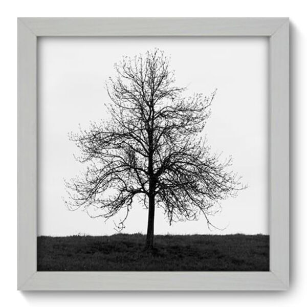 Quadro Decorativo - Árvore - 22cm X 22cm - 013qnpab