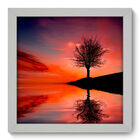 Quadro Decorativo - Árvore - 22cm X 22cm - 019qnpab