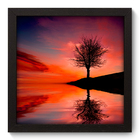 Quadro Decorativo - Árvore - 22cm X 22cm - 019qnpap