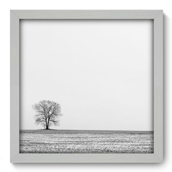 Quadro Decorativo - Árvore - 33cm X 33cm - 029qnpbb
