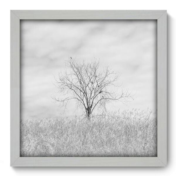 Quadro Decorativo - Árvore - 33cm X 33cm - 034qnpbb
