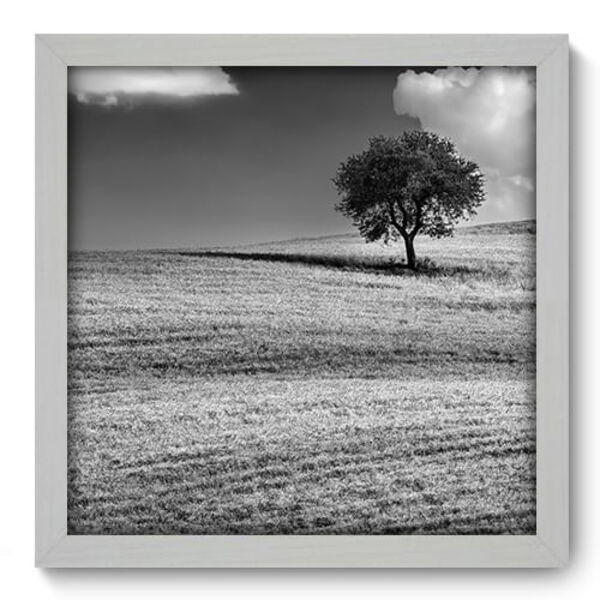 Quadro Decorativo - Árvore - 33cm X 33cm - 035qnpbb