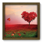 Quadro Decorativo - Árvore - 33cm X 33cm - 046qdom