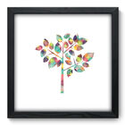 Quadro Decorativo - Árvore - 33cm X 33cm - 449qddp