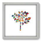 Quadro Decorativo - Árvore - 33cm X 33cm - 451qddb