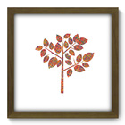 Quadro Decorativo - Árvore - 33cm X 33cm - 452qddm