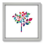 Quadro Decorativo - Árvore - 33cm X 33cm - 453qddb