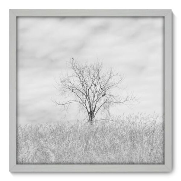 Quadro Decorativo - Árvore - 50cm X 50cm - 034qnpcb