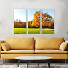 Quadro Decorativo Arvore Amarela
