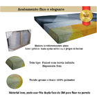 Quadro Decorativo Arvore Colorida Folhas Outono 55x100cm