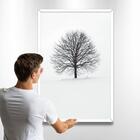 Quadro Decorativo Arvore De Inverno Ii 60x90x2,8 Luven Bra