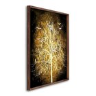 Quadro Decorativo Árvore E Gaivotas Com 1 Tela Cm Ou Cm De Pa