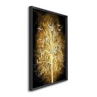 Quadro Decorativo Árvore E Gaivotas Com 1 Tela Cm Ou Cm De Pa