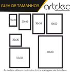 Quadro Decorativo Árvore Em Cruz - Gálatas 5:22 Com Vidro - 3
