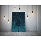 Quadro Decorativo Árvore Espiral - 100x70cm