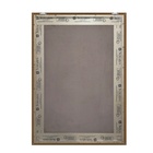 Quadro Decorativo Árvore Florida 2 Colorido com Vidro 80x60x2,8cm Tropical