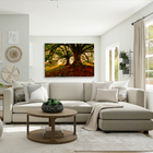 Quadro Decorativo Árvore Meu Esconderijo