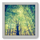 Quadro Decorativo - Árvores - 22cm X 22cm - 046qnpab