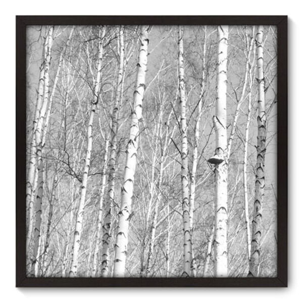 Quadro Decorativo - Árvores - 70cm X 70cm - 045qnpdp