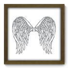 Quadro Decorativo - Asas - 33cm X 33cm - 421qddm