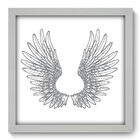 Quadro Decorativo - Asas - 33cm X 33cm - 422qddb