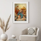 Quadro Decorativo Assunção De Nossa Senhora - 60x48cm Moldura