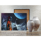 Quadro Decorativo Astronauta - 150x100cm