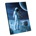 Quadro Decorativo Astronauta Blue