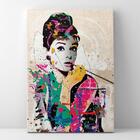 Quadro Decorativo Audrey Hepburn 1 Tela