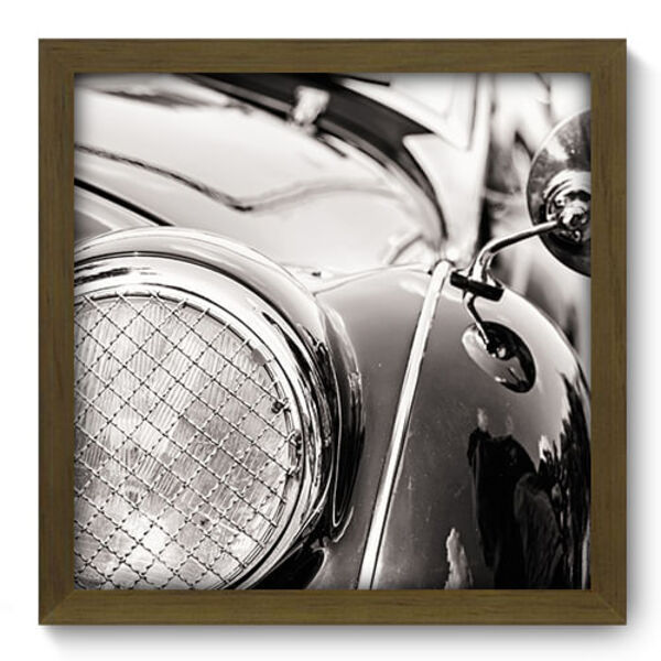 Quadro Decorativo - Automóvel - 33cm X 33cm - 149qdvm