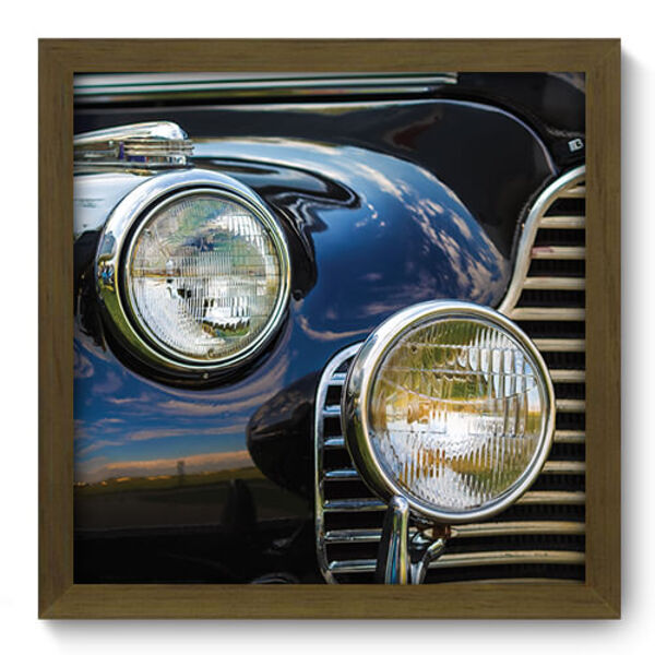 Quadro Decorativo - Automóvel - 33cm X 33cm - 150qdvm
