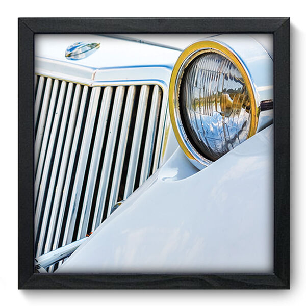 Quadro Decorativo - Automóvel - 33cm X 33cm - 151qdvp