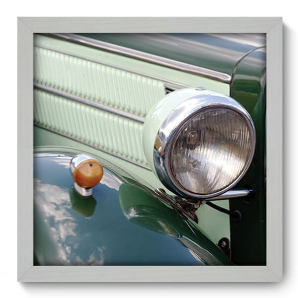 Quadro Decorativo - Automóvel - 33cm X 33cm - 153qdvb