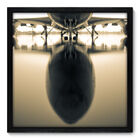 Quadro Decorativo - Avião - 50cm X 50cm - 003qndcp