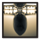 Quadro Decorativo - Avião - 70cm X 70cm - 003qnddp