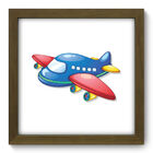 Quadro Decorativo - Aviãozinho - 22cm X 22cm - 039qdbm