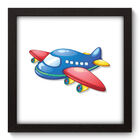 Quadro Decorativo - Aviãozinho - 22cm X 22cm - 039qdbp