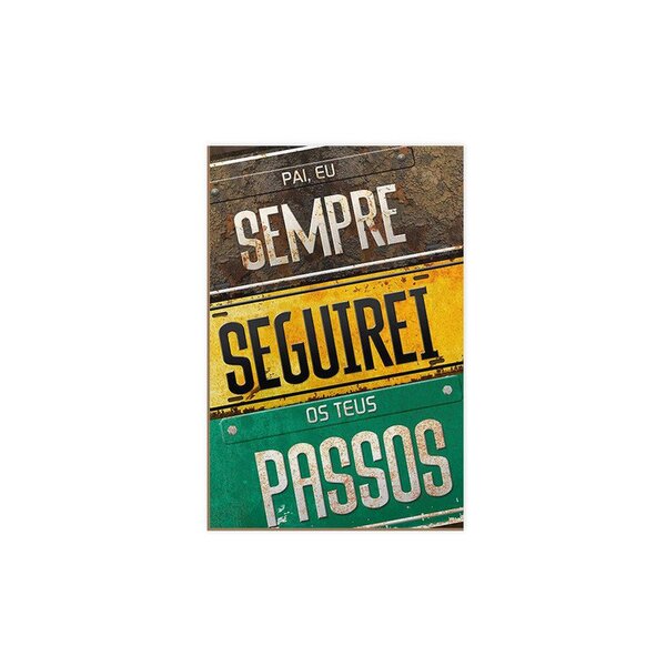 Quadro Decorativo Avulso Frases Pai E Filho