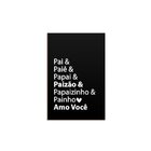 Quadro Decorativo Avulso Frases Pai Paie Papai Painho Paizão
