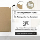Quadro Decorativo Avulso Frases Pai Único