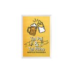 Quadro Decorativo Avulso Frases Tal Pai Tal Filho Cerveja