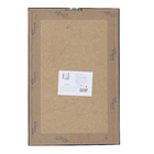 Quadro Decorativo Azul 2 Multicolorido com Vidro 40x60cm Arte Própria