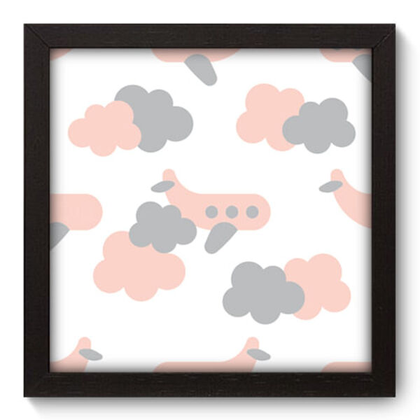 Quadro Decorativo - Baby - 22cm X 22cm - 131qdbp