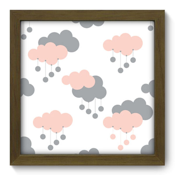 Quadro Decorativo - Baby - 22cm X 22cm - 132qdbm