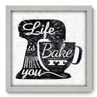 Quadro Decorativo - Bake - 33cm X 33cm - 058qdcb