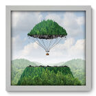 Quadro Decorativo - Balão - 33cm X 33cm - 023qdab