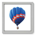 Quadro Decorativo - Balão - 33cm X 33cm - 172qddb